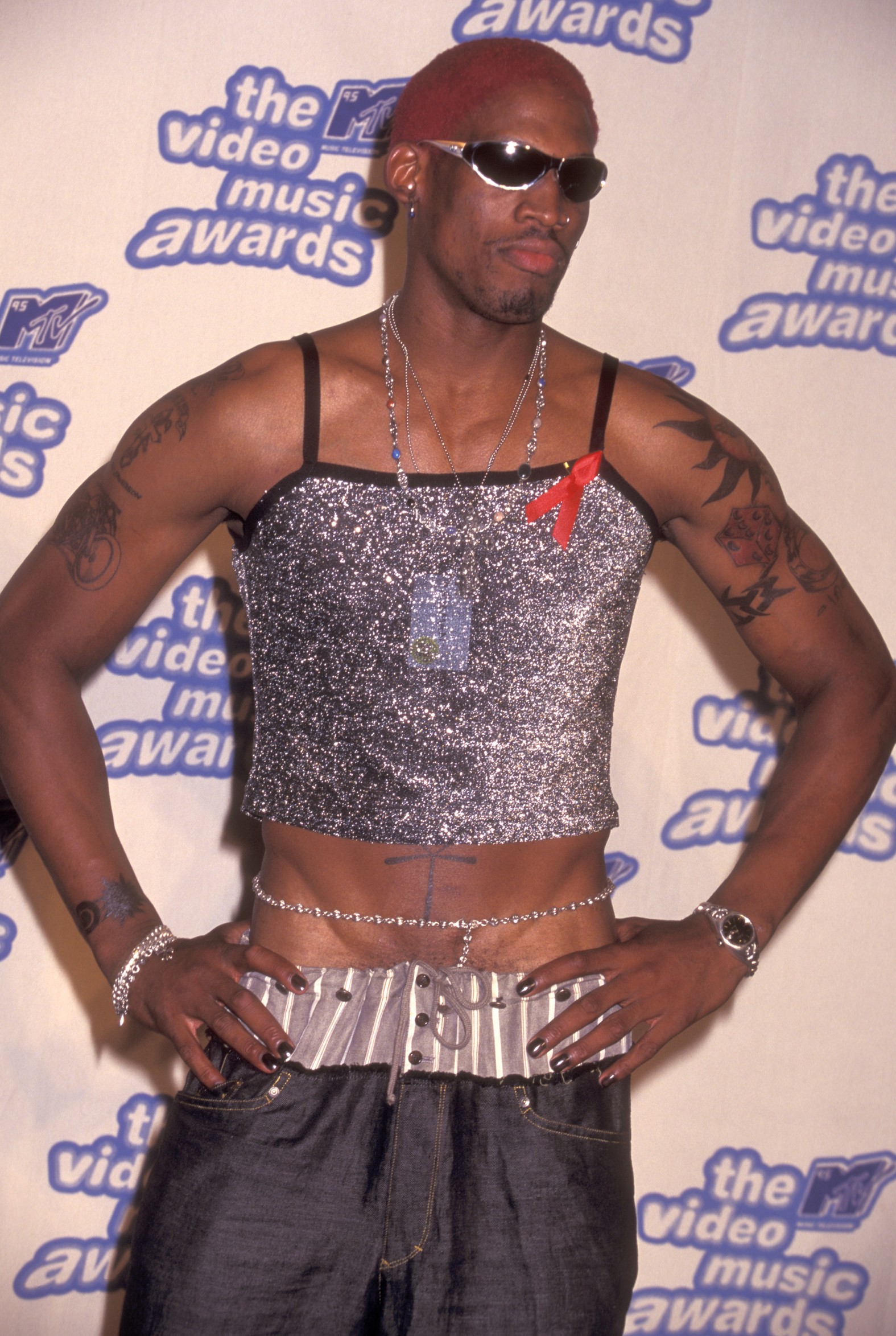 DENNIS RODMAN (WELCOME TO MY WORLD) POS-